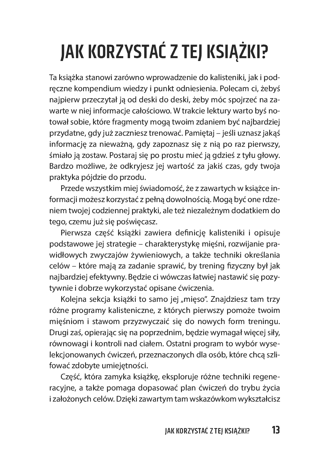 Fragment „Kalistenika” — strona 13 z 30