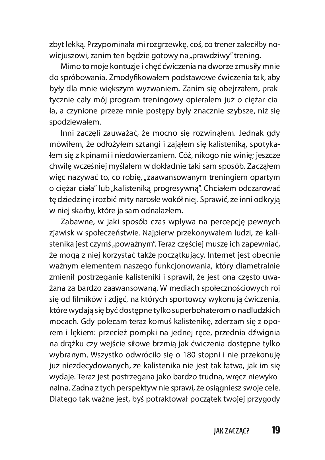 Fragment „Kalistenika” — strona 17 z 30