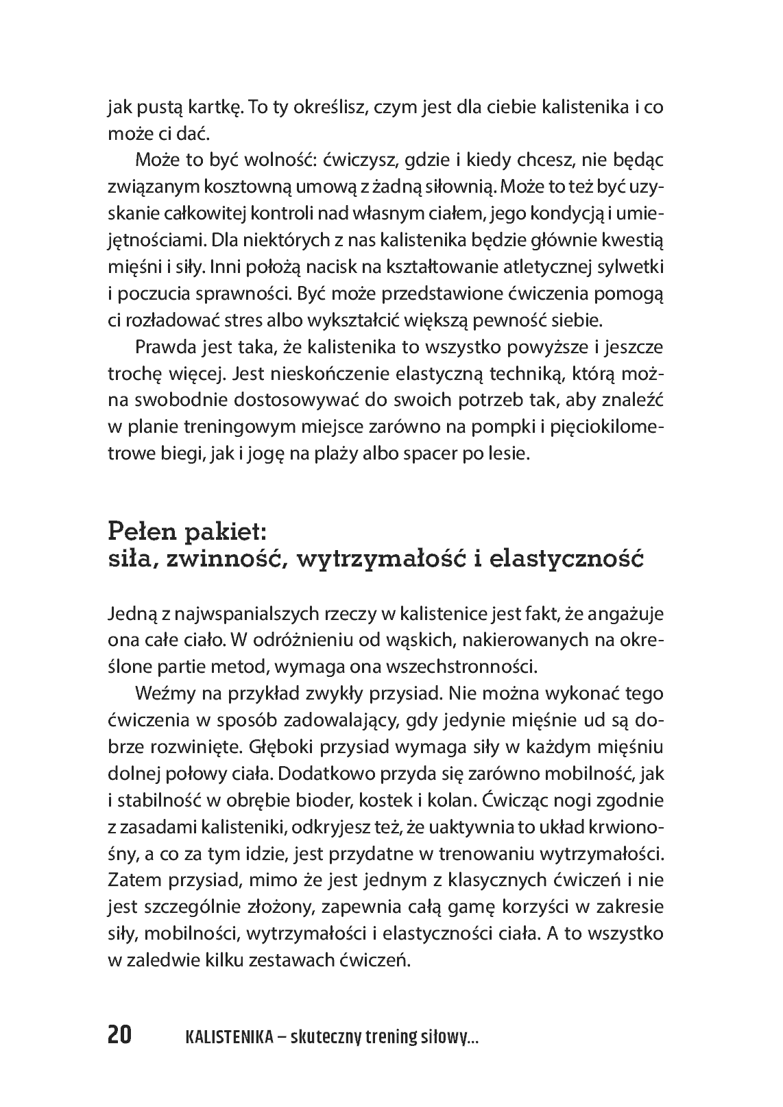 Fragment „Kalistenika” — strona 18 z 30