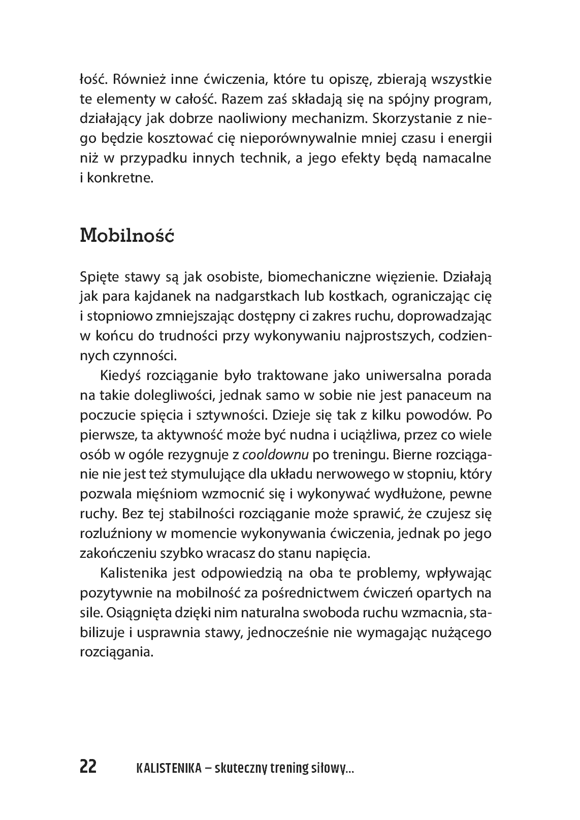 Fragment „Kalistenika” — strona 20 z 30