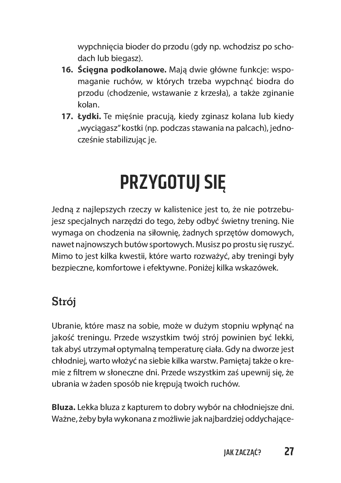 Fragment „Kalistenika” — strona 25 z 30