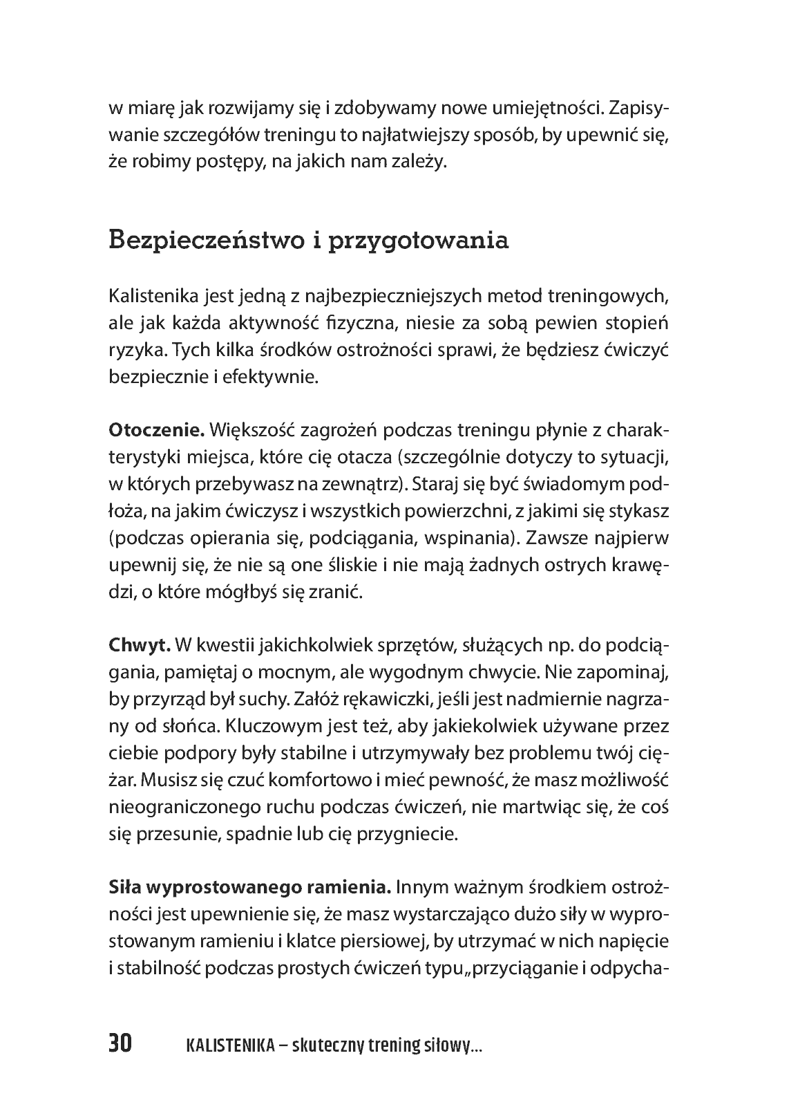 Fragment „Kalistenika” — strona 28 z 30