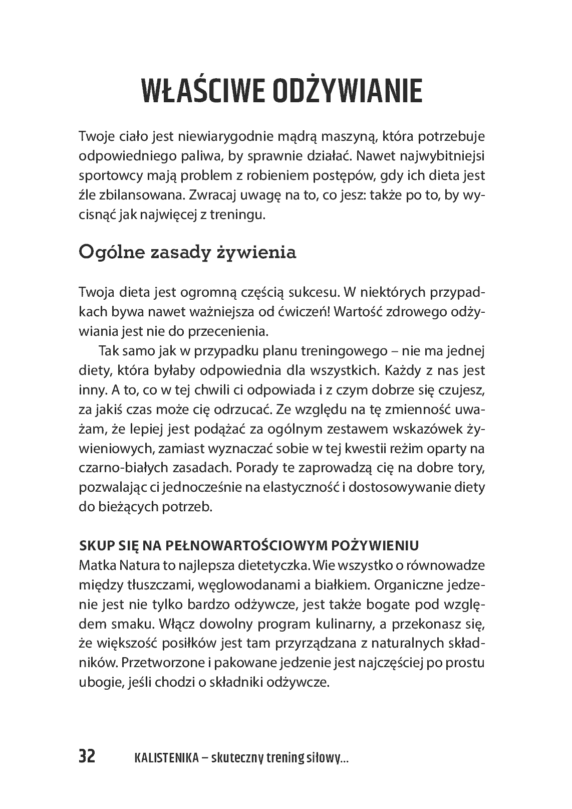Fragment „Kalistenika” — strona 30 z 30