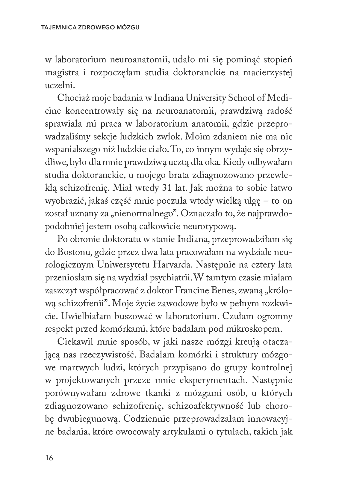 Fragment „Tajemnica zdrowego mózgu” — strona 13 z 30