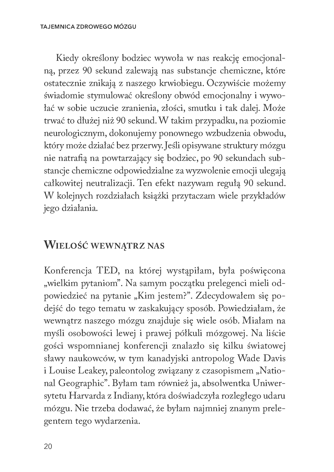 Fragment „Tajemnica zdrowego mózgu” — strona 17 z 30