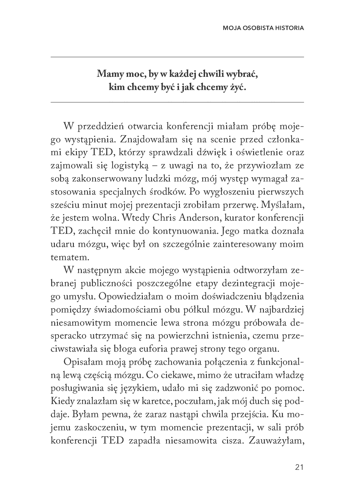 Fragment „Tajemnica zdrowego mózgu” — strona 18 z 30