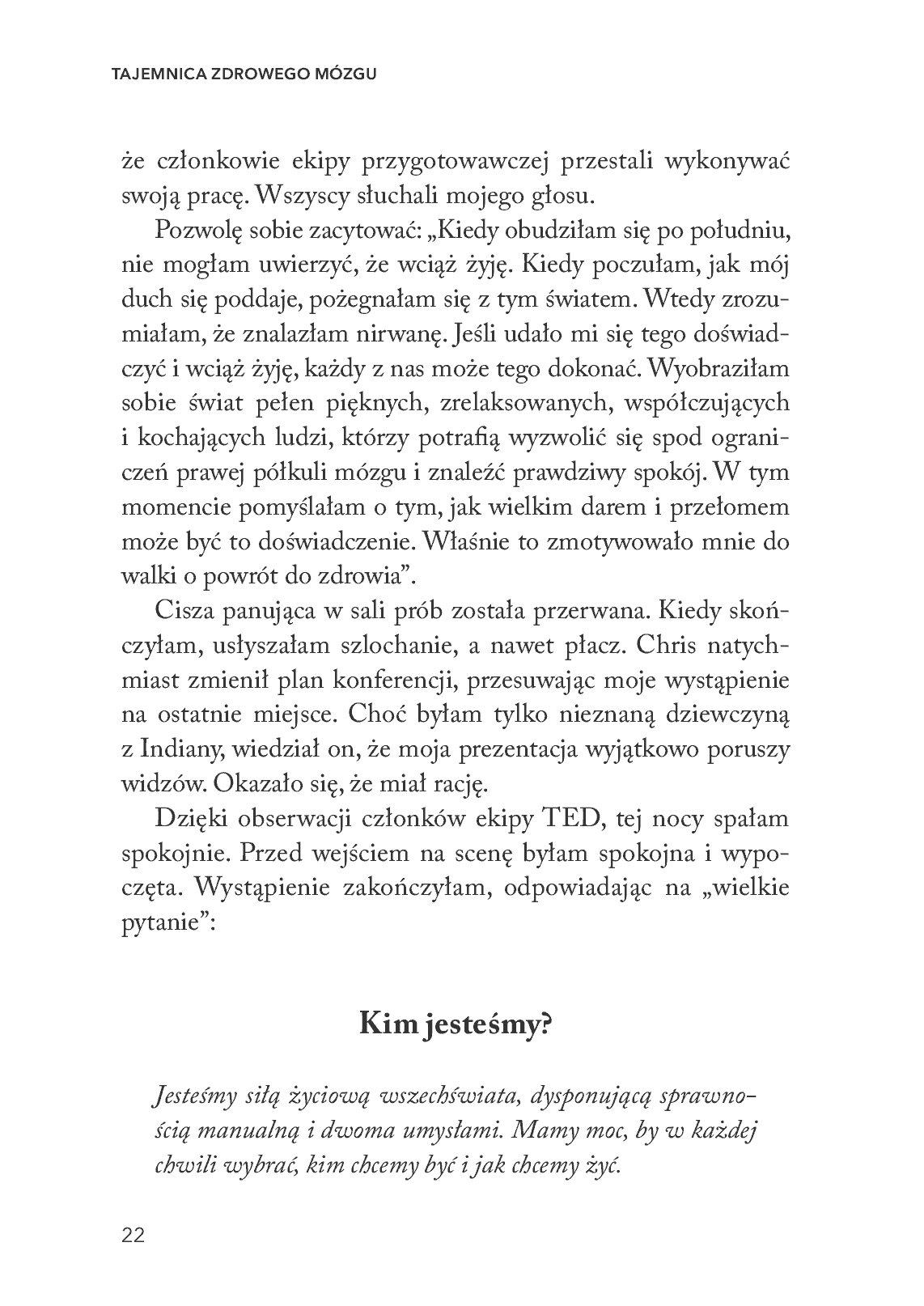 Fragment „Tajemnica zdrowego mózgu” — strona 19 z 30