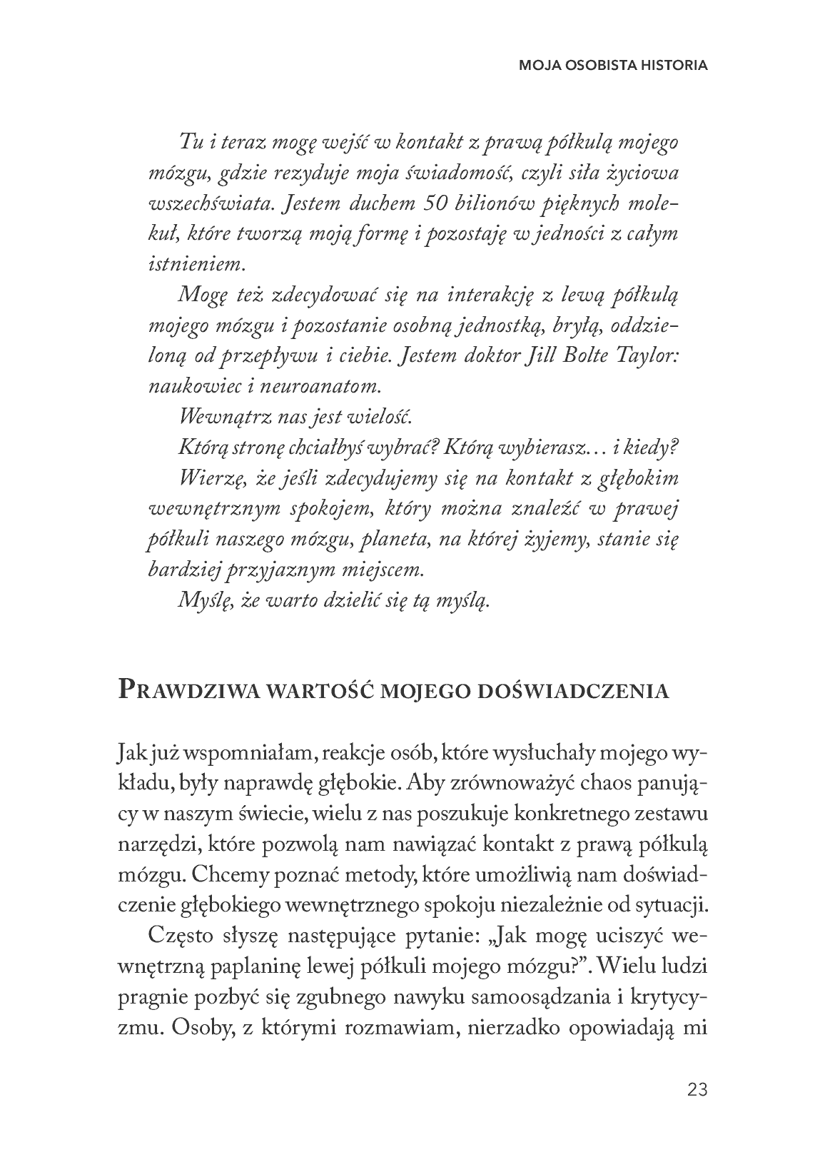 Fragment „Tajemnica zdrowego mózgu” — strona 20 z 30