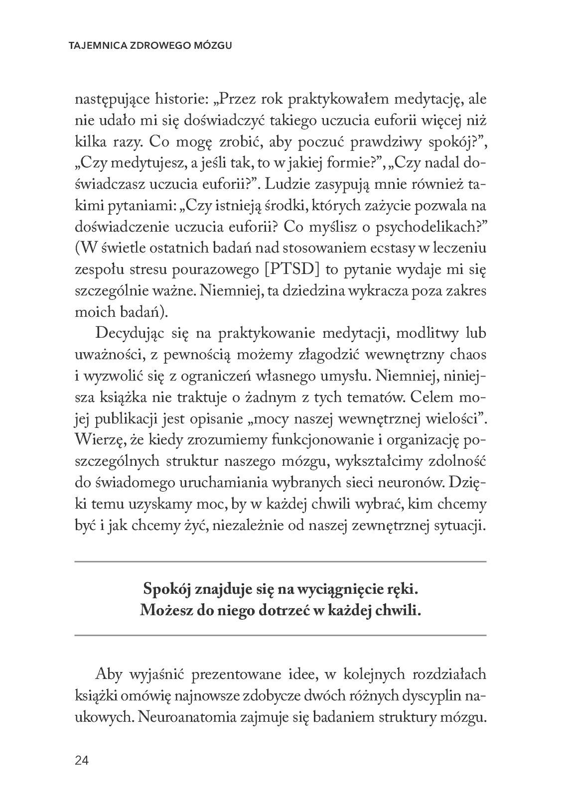 Fragment „Tajemnica zdrowego mózgu” — strona 21 z 30