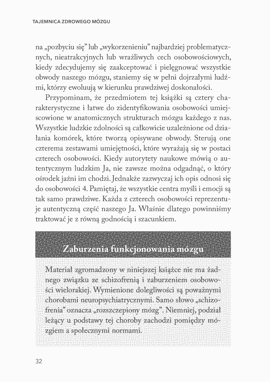 Fragment „Tajemnica zdrowego mózgu” — strona 29 z 30