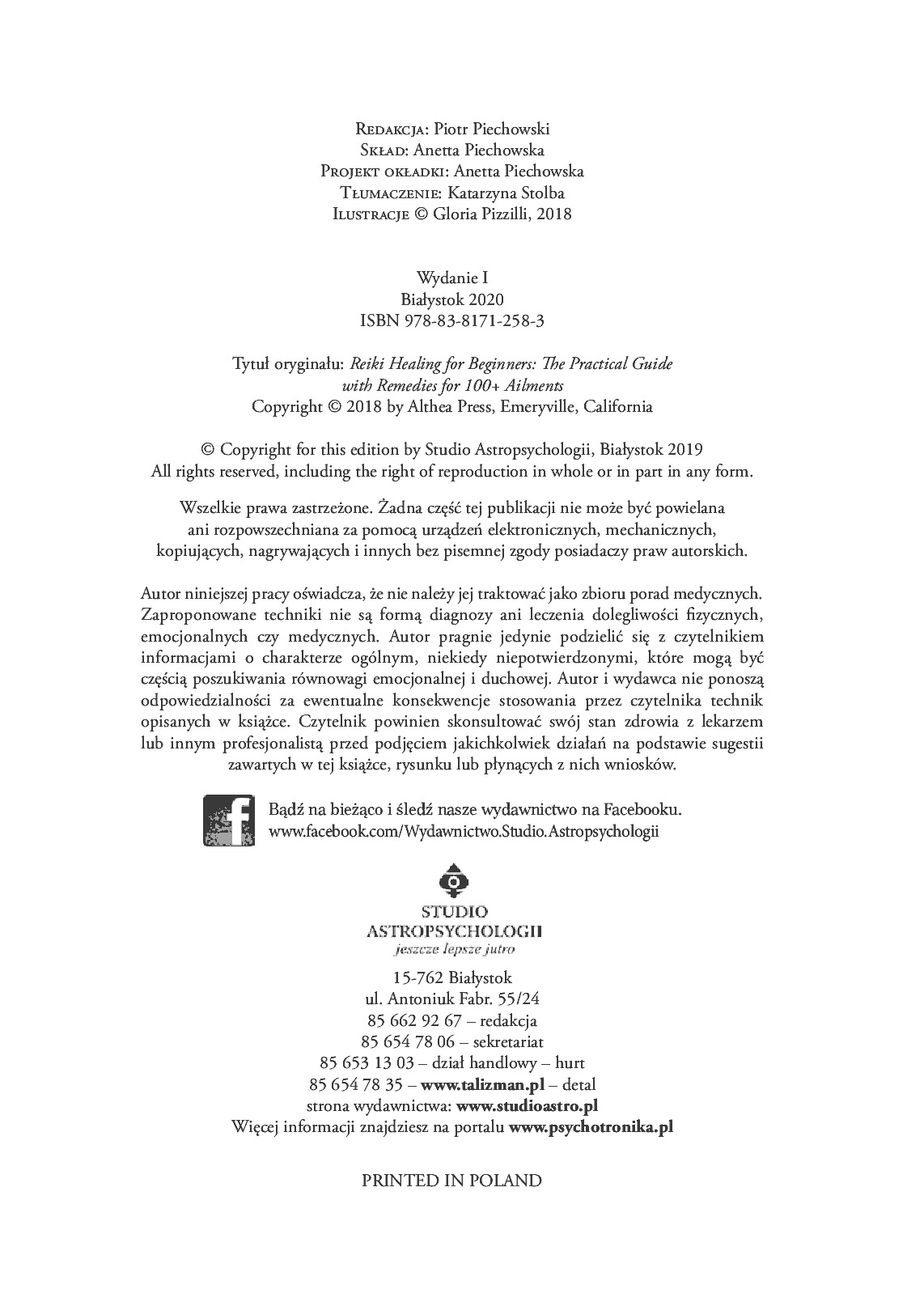 Fragment „Reiki - samodzielne uzdrawianie” — strona 4 z 30