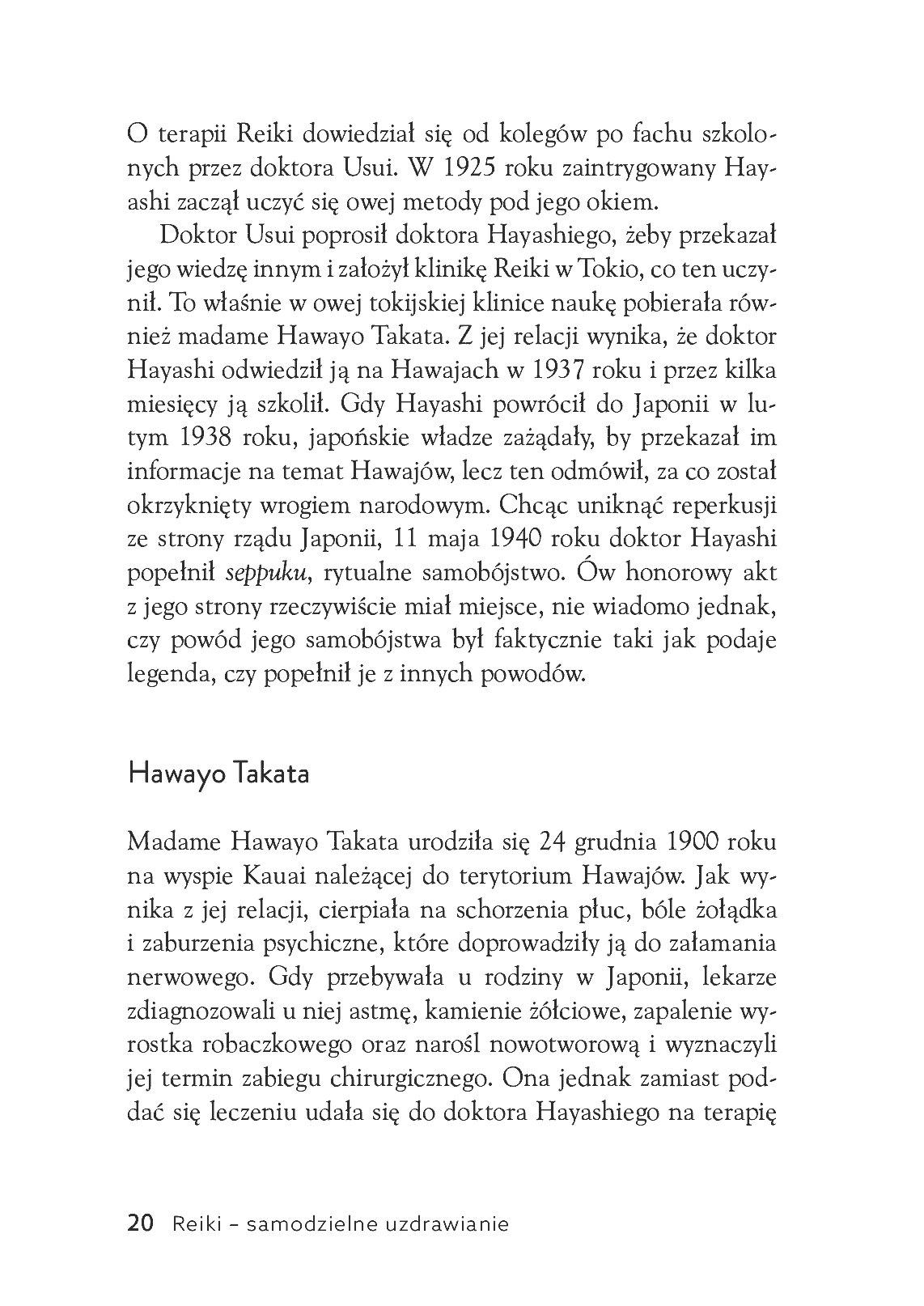 Fragment „Reiki - samodzielne uzdrawianie” — strona 20 z 30