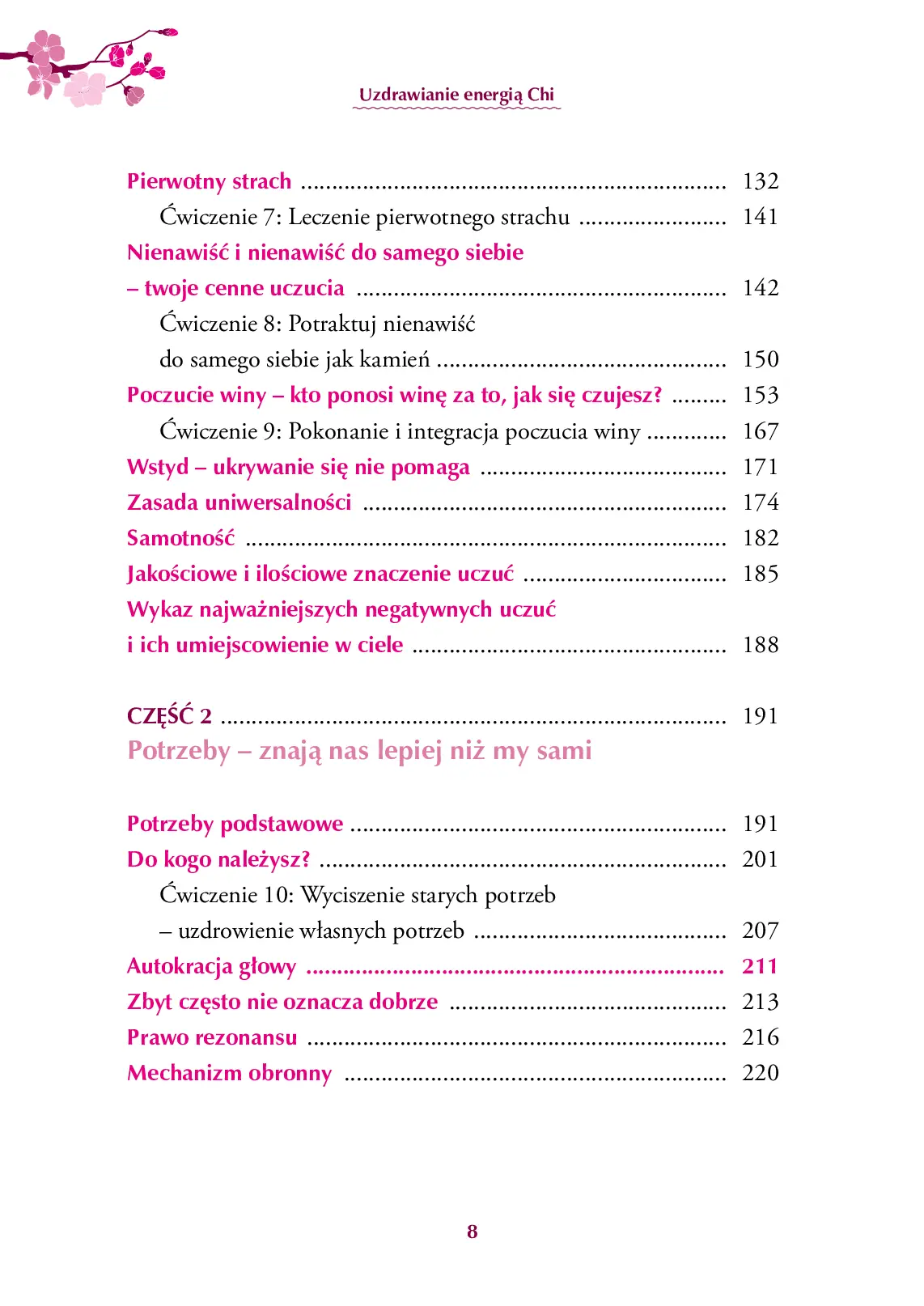 Fragment „Uzdrawianie energią Chi” — strona 5 z 30