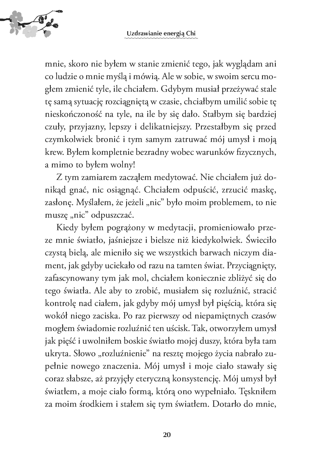 Fragment „Uzdrawianie energią Chi” — strona 17 z 30