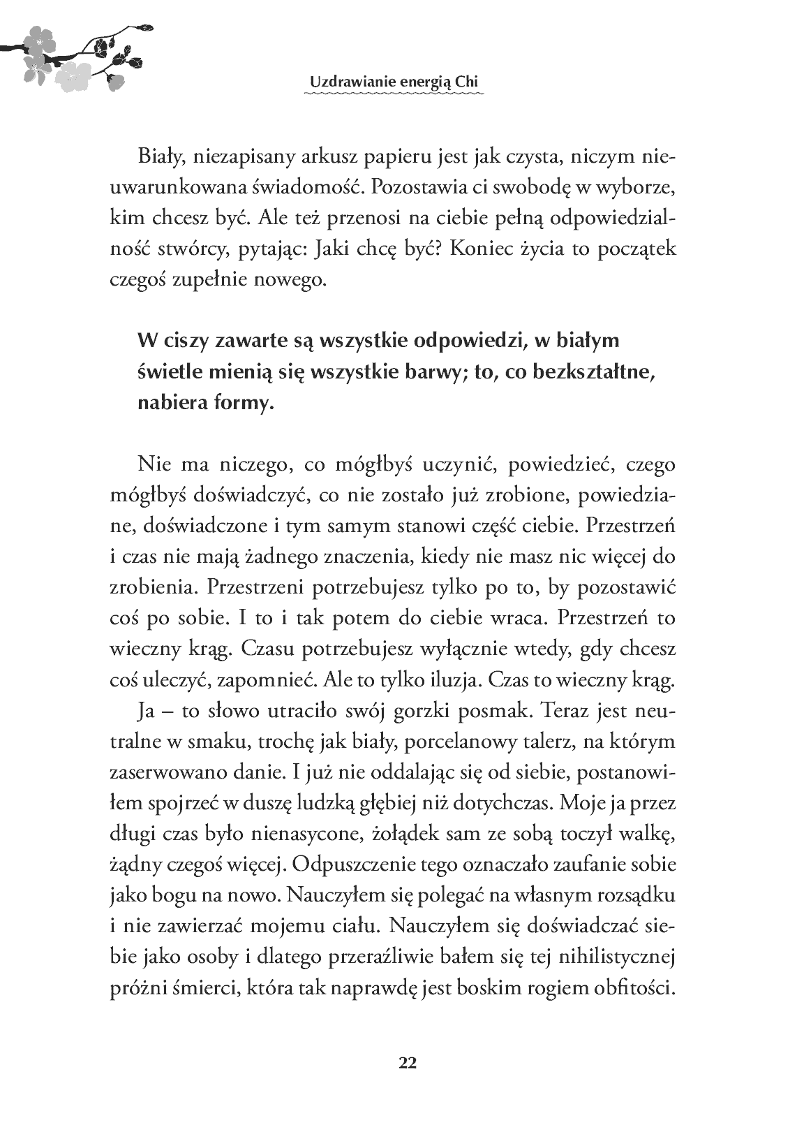 Fragment „Uzdrawianie energią Chi” — strona 19 z 30