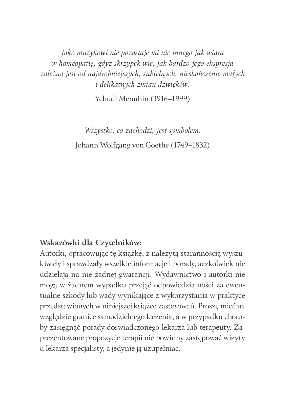 Fragment „Homeopatyczne symbole uzdrawiające” — strona 2 z 30