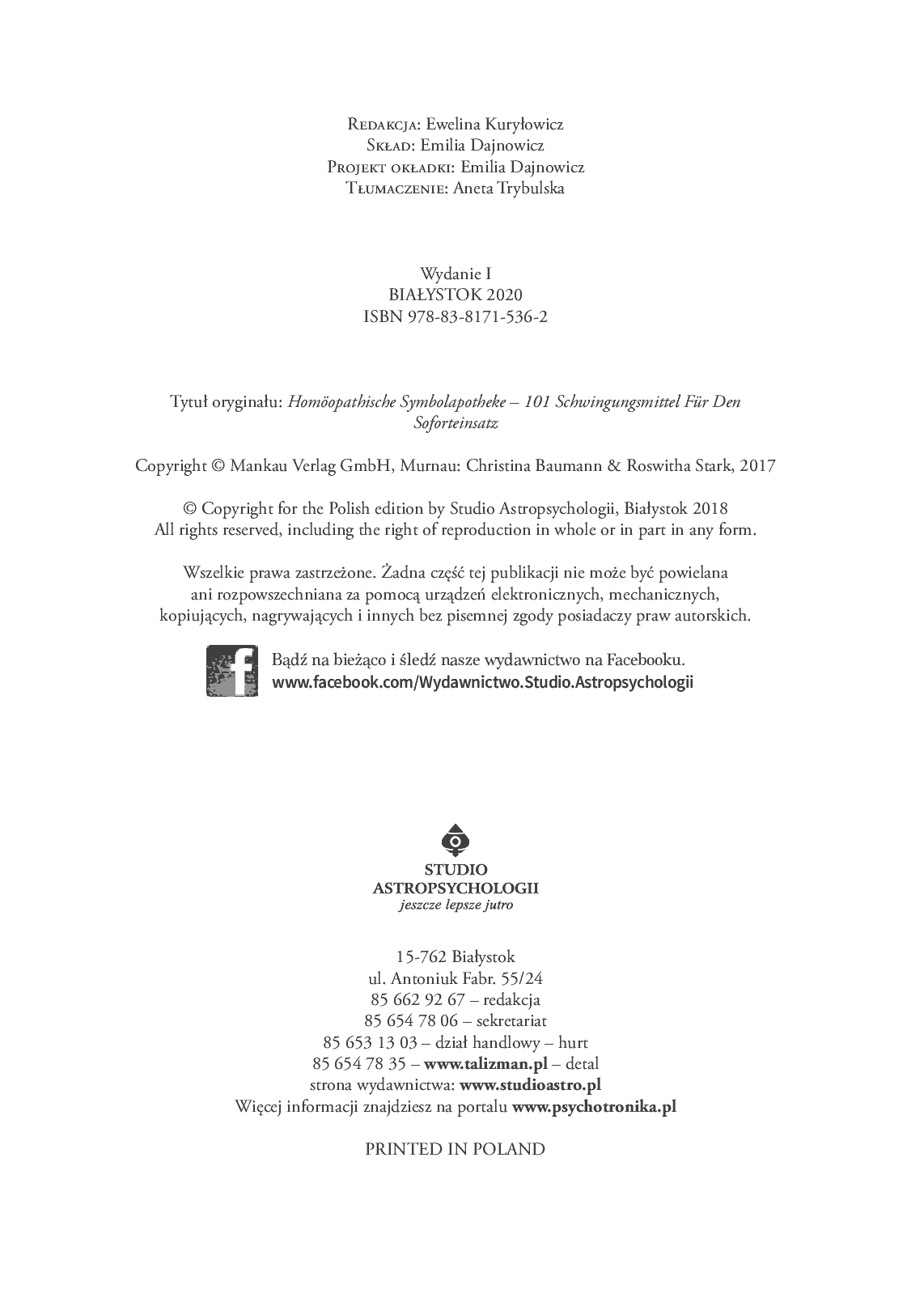 Fragment „Homeopatyczne symbole uzdrawiające” — strona 4 z 30