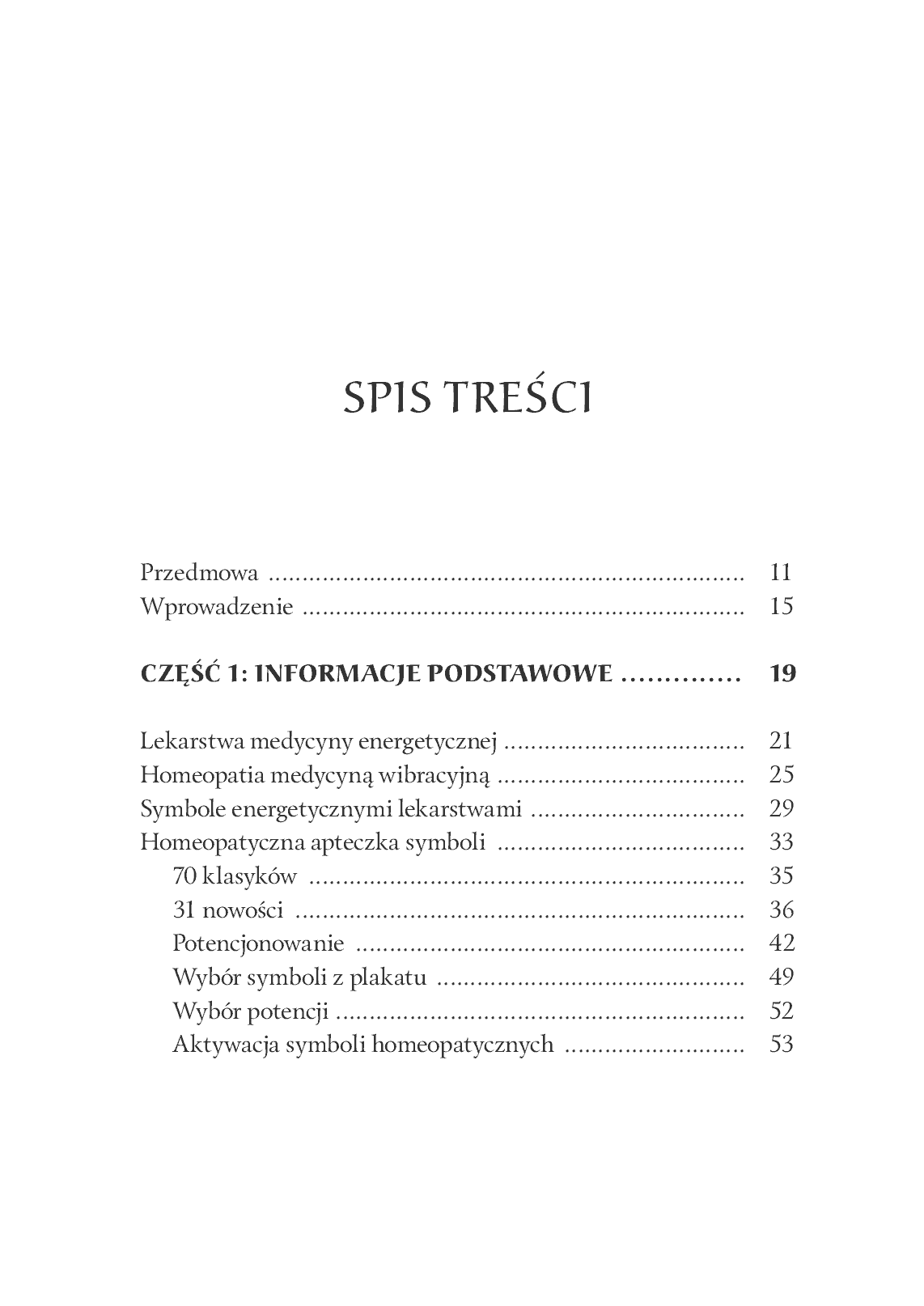 Fragment „Homeopatyczne symbole uzdrawiające” — strona 5 z 30