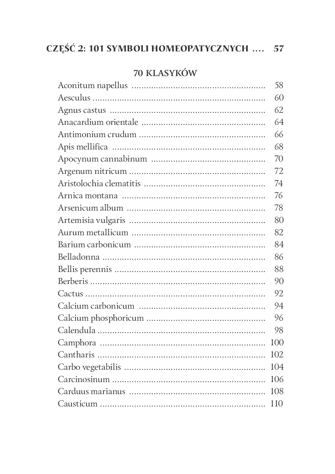 Fragment „Homeopatyczne symbole uzdrawiające” — strona 6 z 30