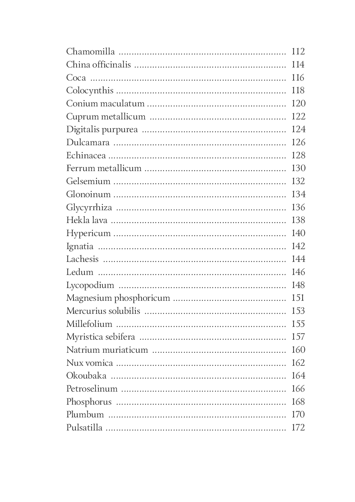Fragment „Homeopatyczne symbole uzdrawiające” — strona 7 z 30