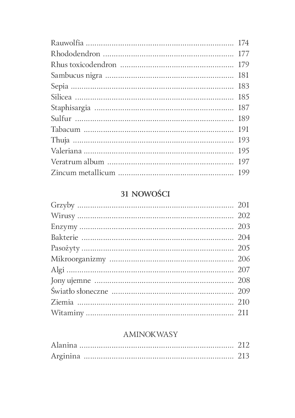 Fragment „Homeopatyczne symbole uzdrawiające” — strona 8 z 30