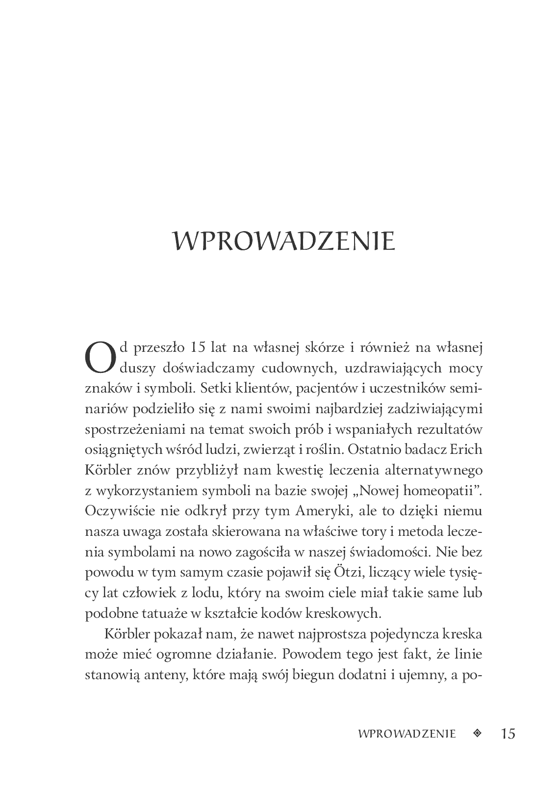 Fragment „Homeopatyczne symbole uzdrawiające” — strona 15 z 30