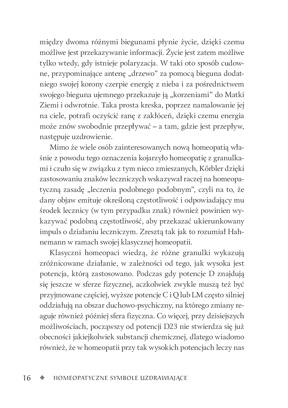 Fragment „Homeopatyczne symbole uzdrawiające” — strona 16 z 30
