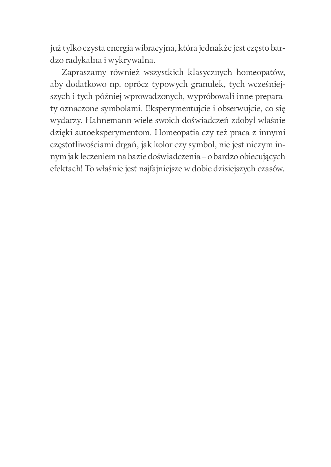 Fragment „Homeopatyczne symbole uzdrawiające” — strona 17 z 30