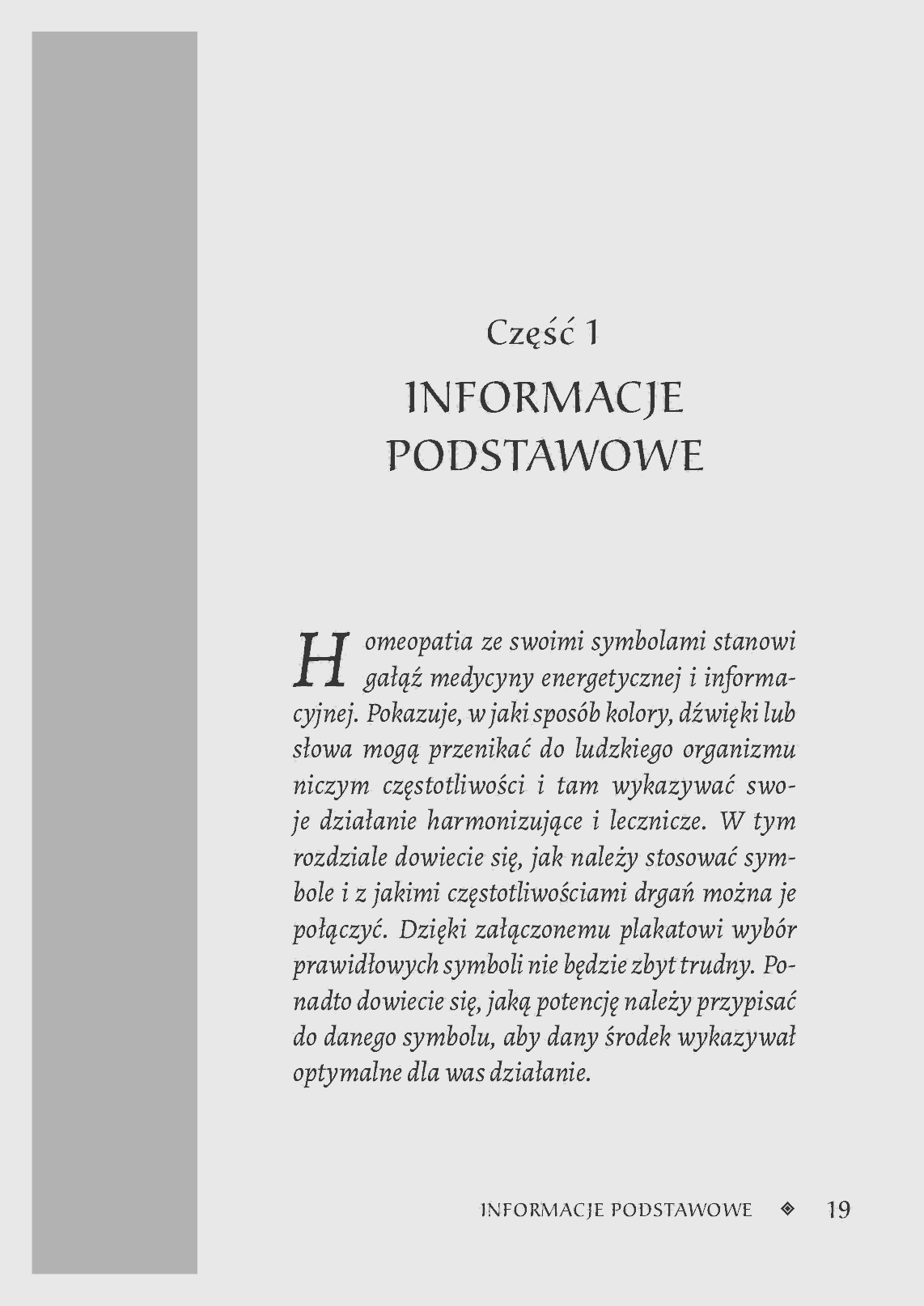 Fragment „Homeopatyczne symbole uzdrawiające” — strona 19 z 30