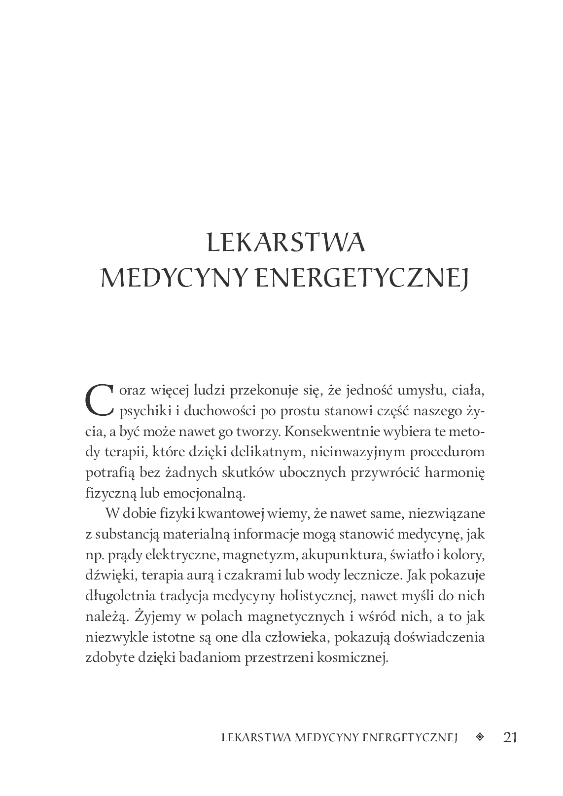 Fragment „Homeopatyczne symbole uzdrawiające” — strona 21 z 30
