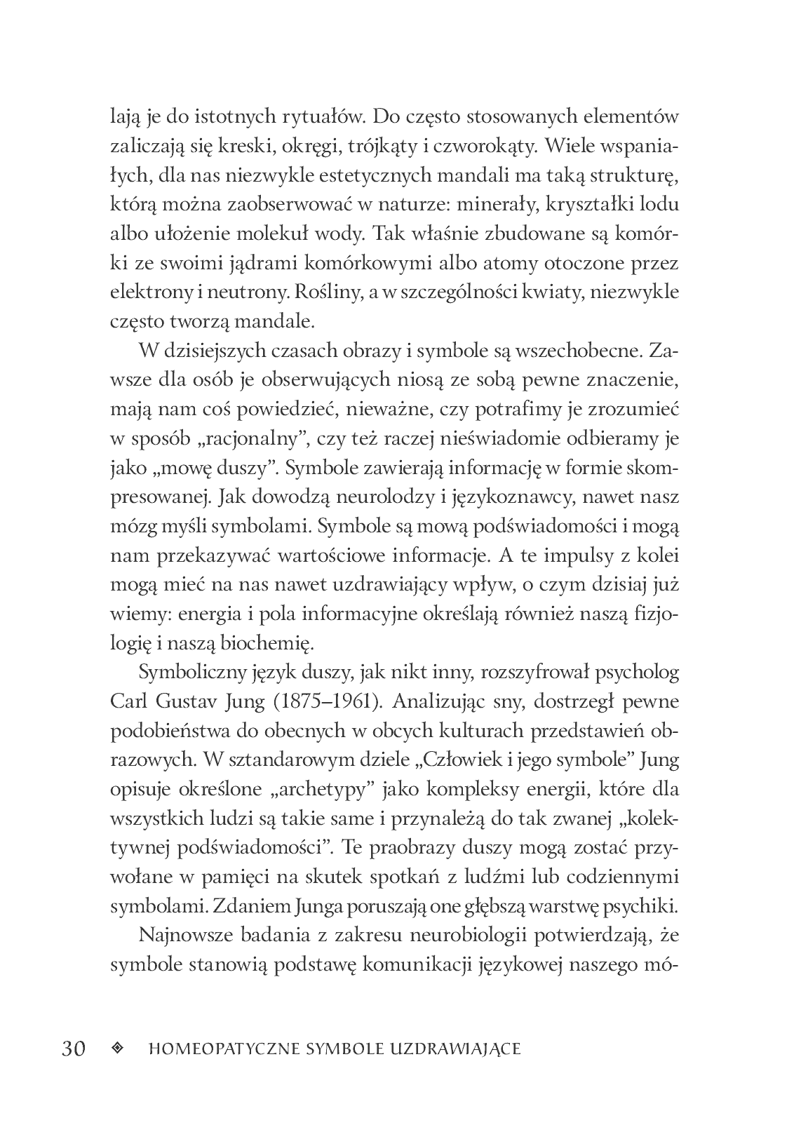 Fragment „Homeopatyczne symbole uzdrawiające” — strona 30 z 30