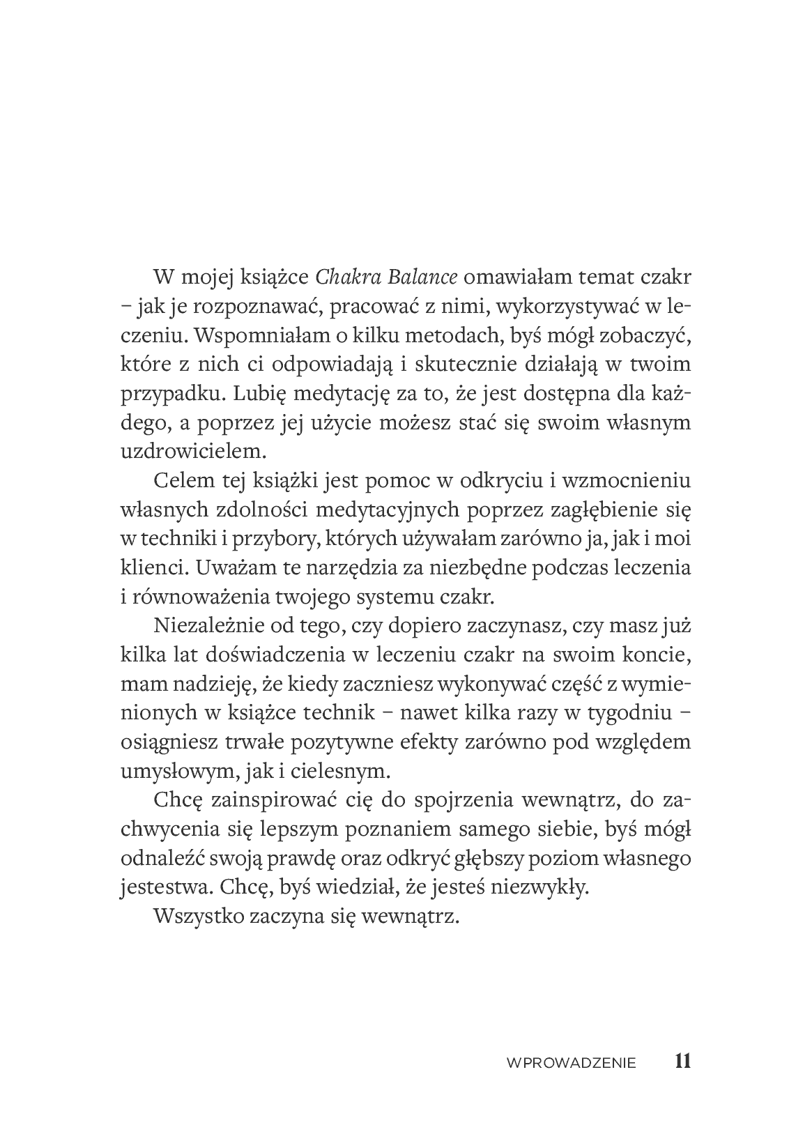 Fragment „Medytacja czakralna” — strona 11 z 30