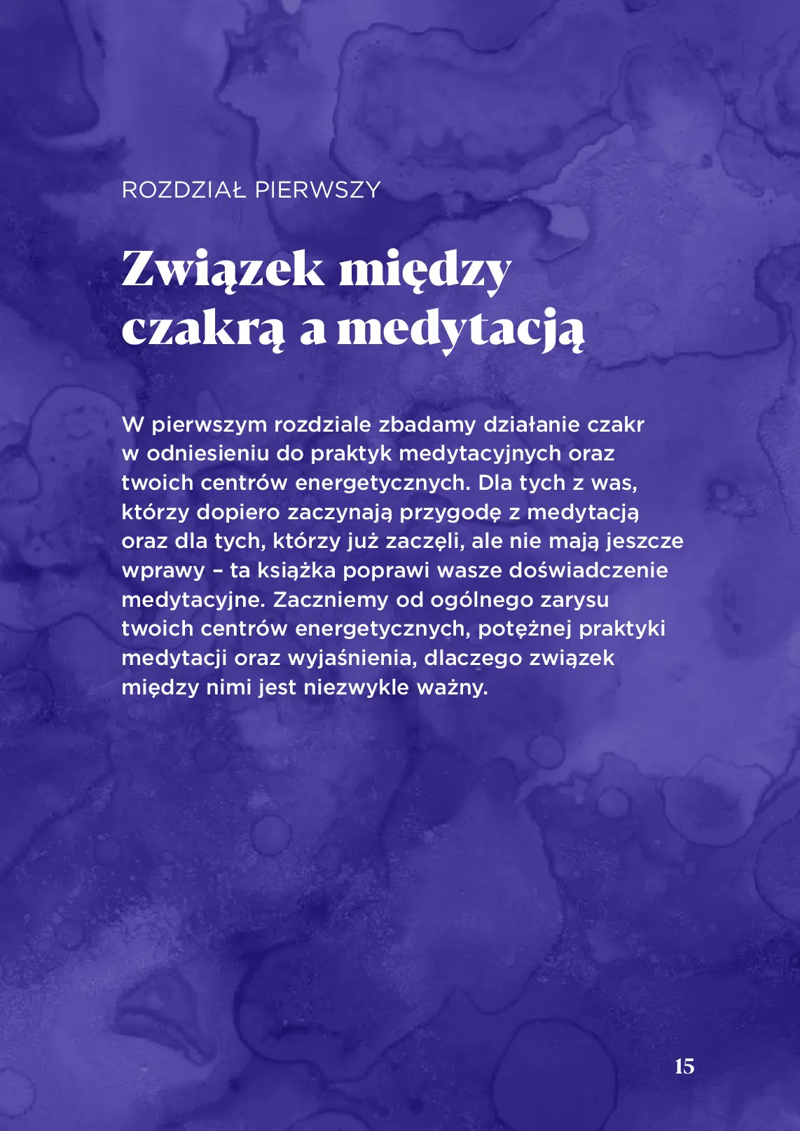 Fragment „Medytacja czakralna” — strona 15 z 30