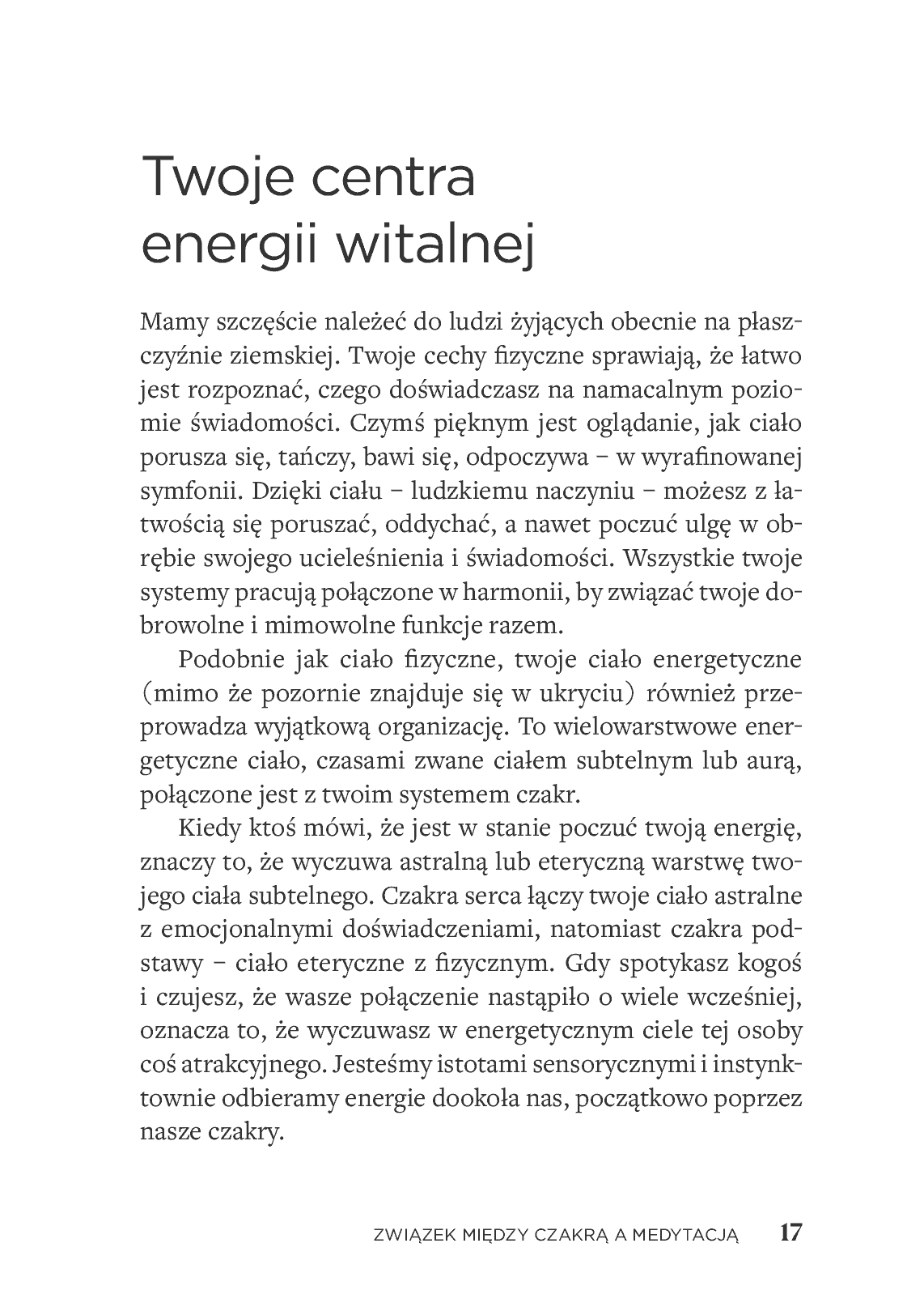 Fragment „Medytacja czakralna” — strona 17 z 30
