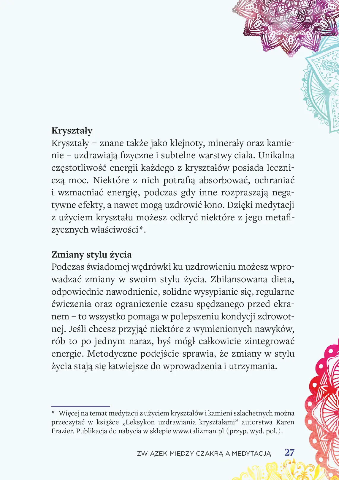Fragment „Medytacja czakralna” — strona 27 z 30