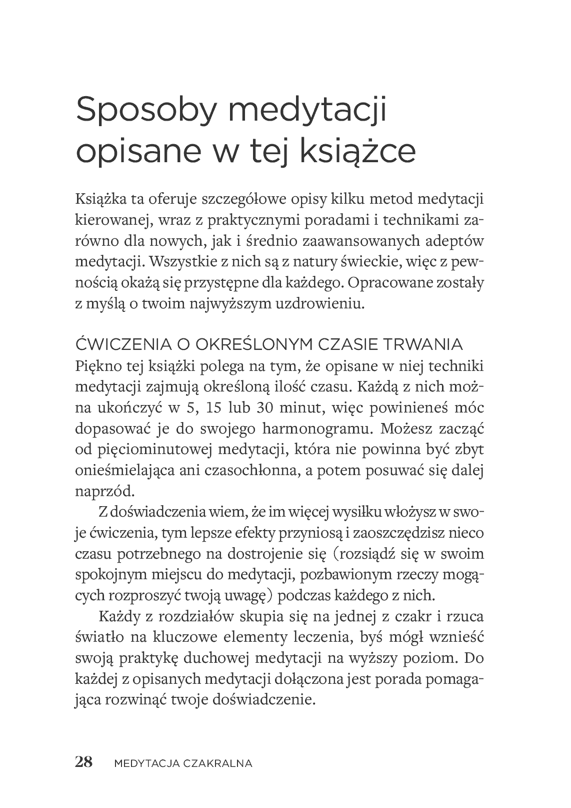 Fragment „Medytacja czakralna” — strona 28 z 30