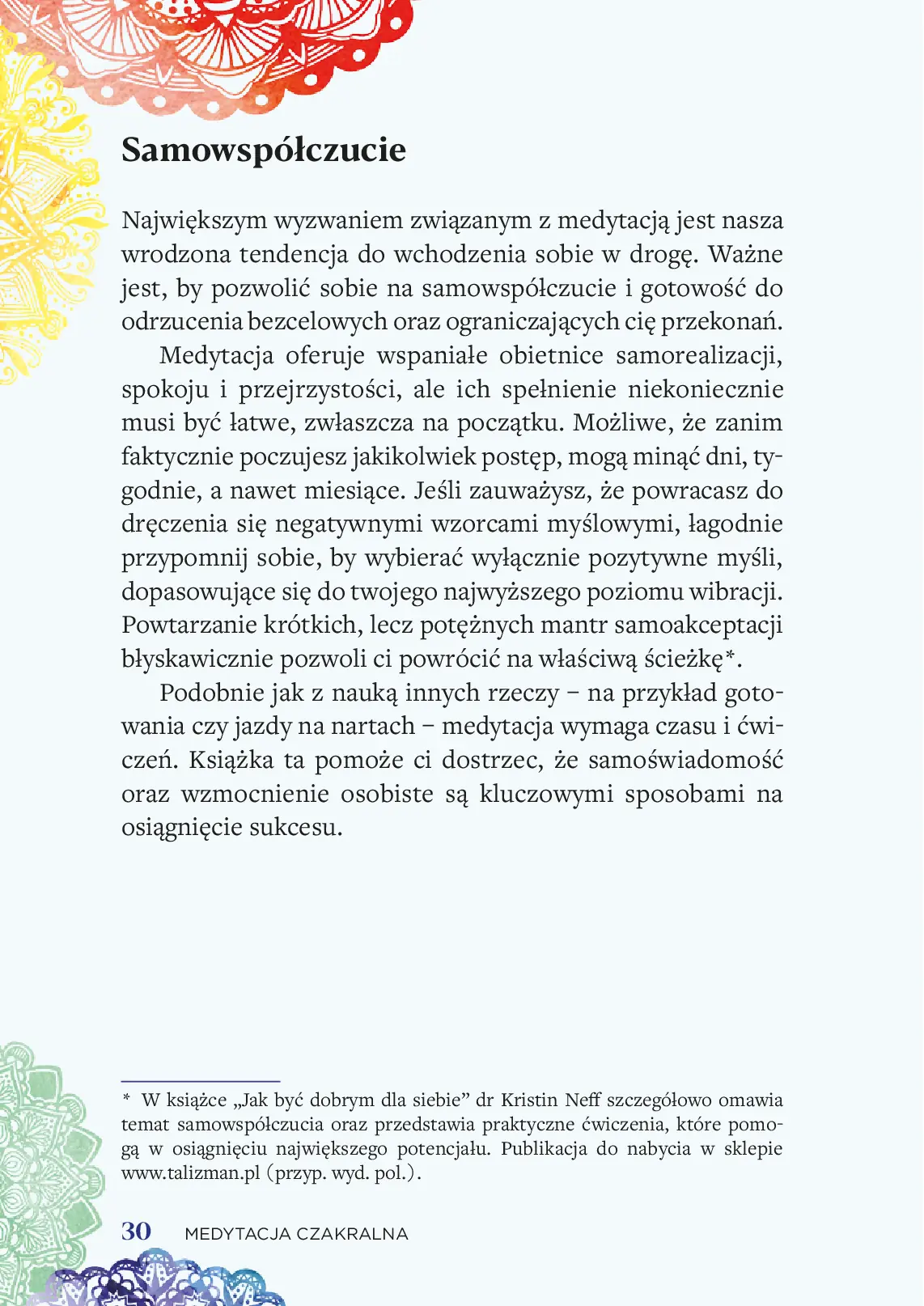 Fragment „Medytacja czakralna” — strona 30 z 30