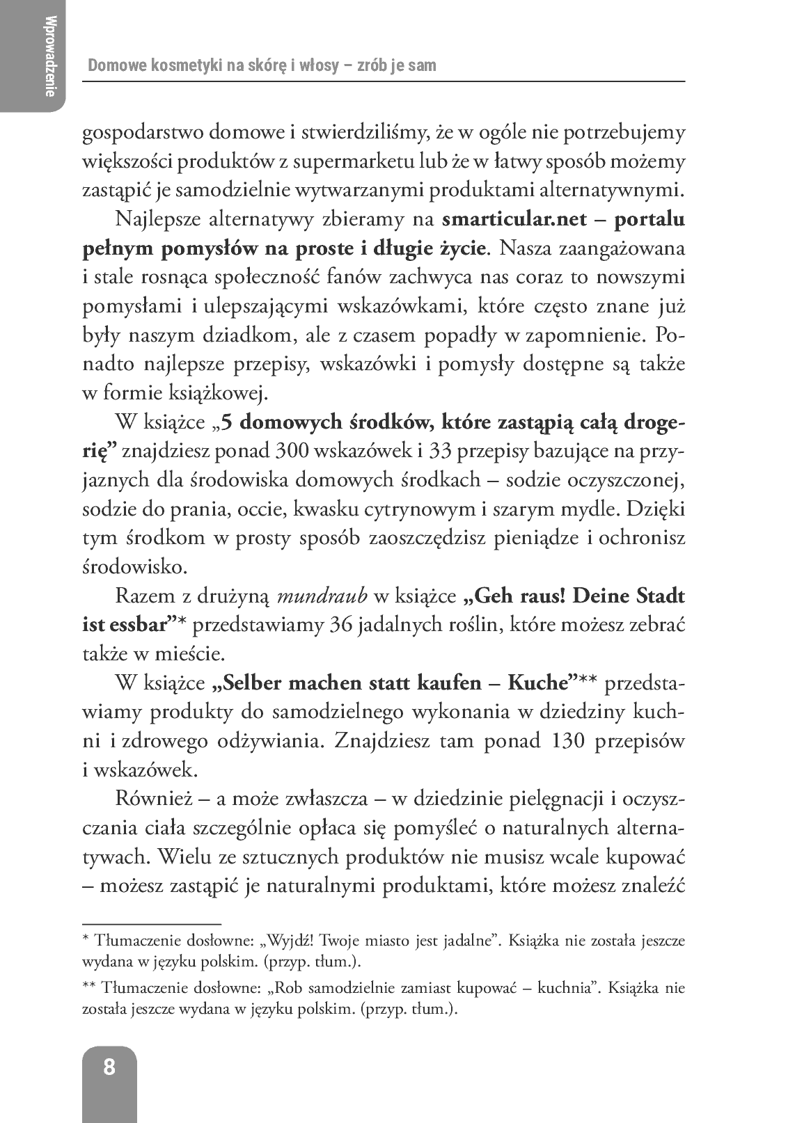 Fragment „Domowe kosmetyki na skórę i włosy” — strona 8 z 25