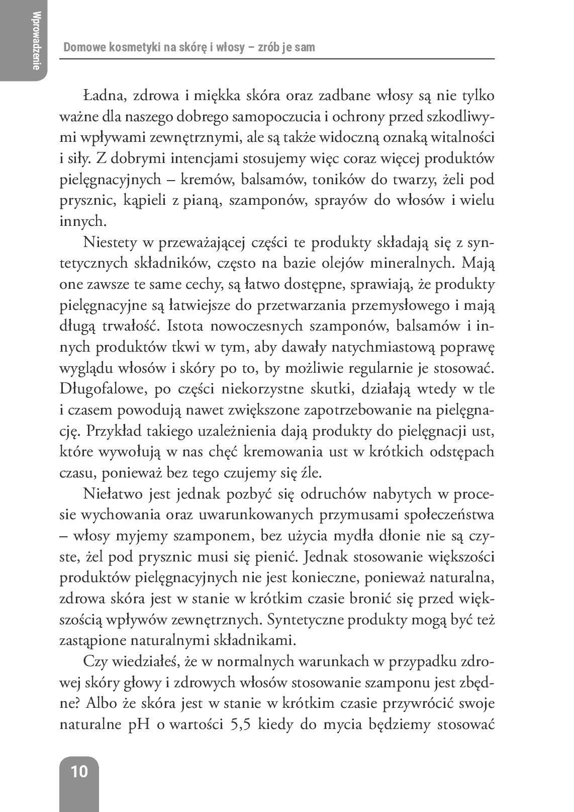 Fragment „Domowe kosmetyki na skórę i włosy” — strona 10 z 25