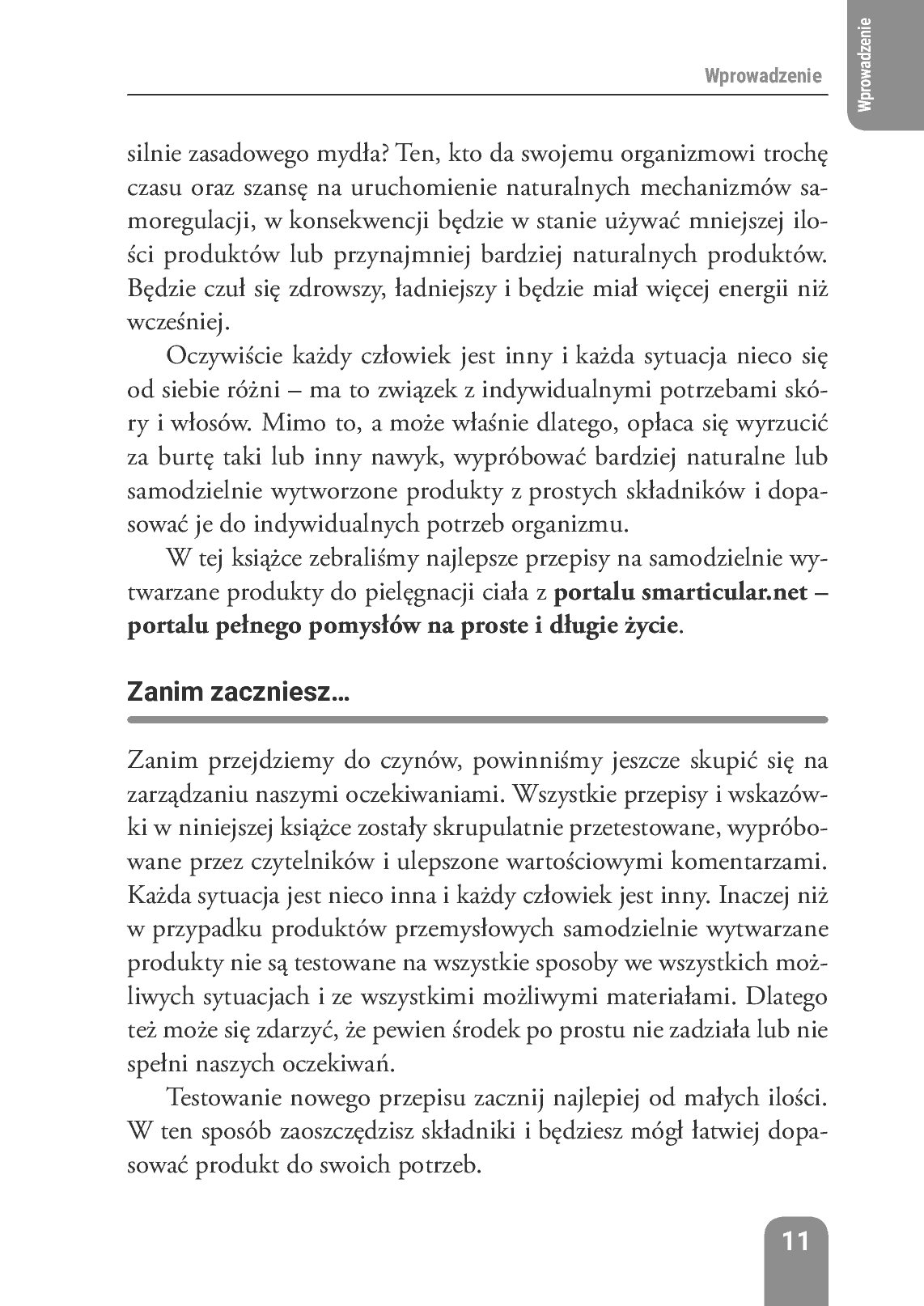Fragment „Domowe kosmetyki na skórę i włosy” — strona 11 z 25