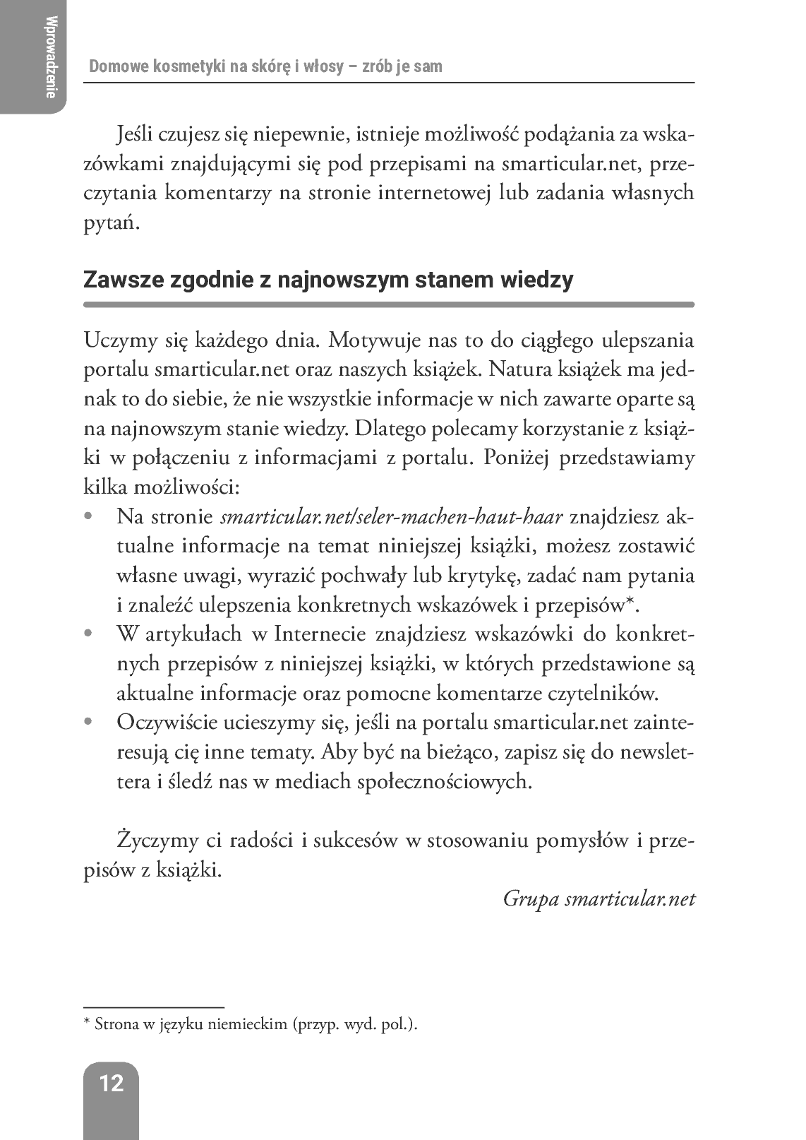 Fragment „Domowe kosmetyki na skórę i włosy” — strona 12 z 25