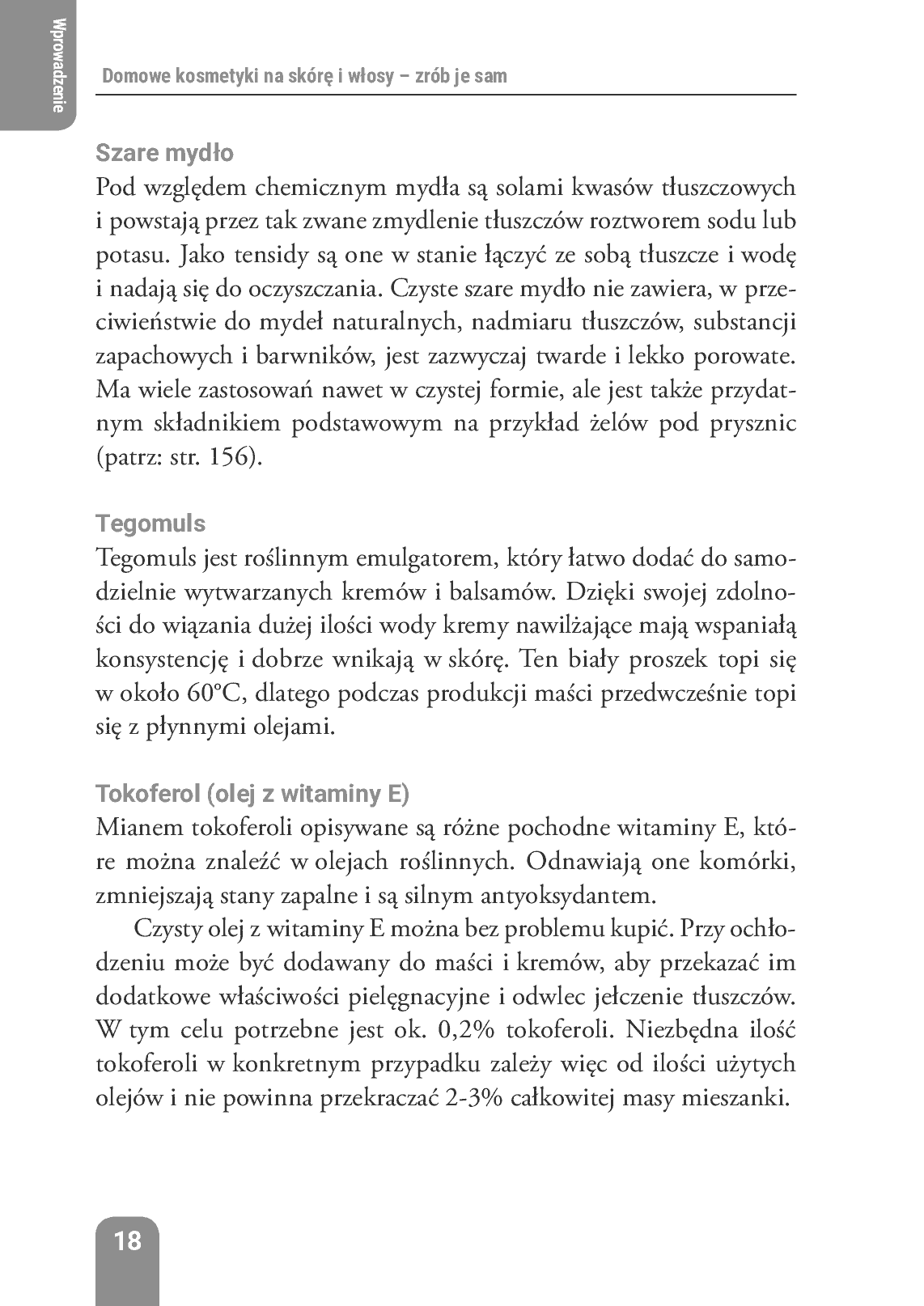 Fragment „Domowe kosmetyki na skórę i włosy” — strona 18 z 25