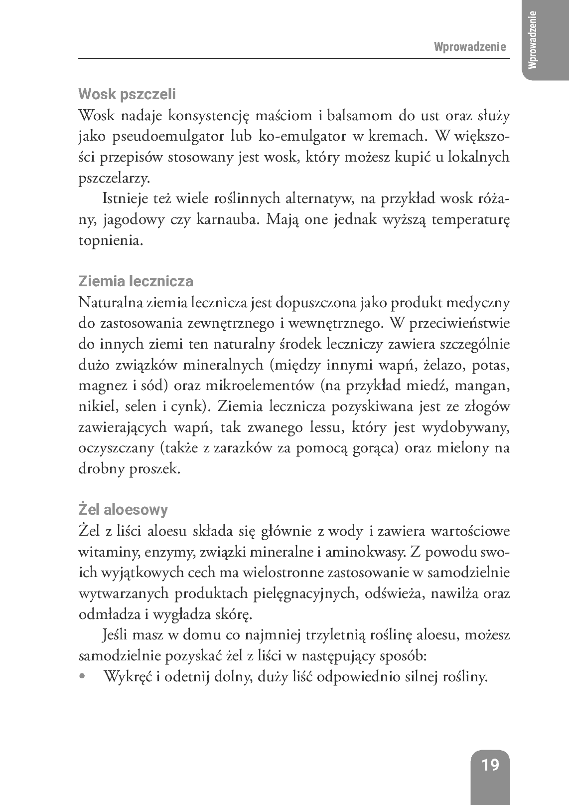 Fragment „Domowe kosmetyki na skórę i włosy” — strona 19 z 25