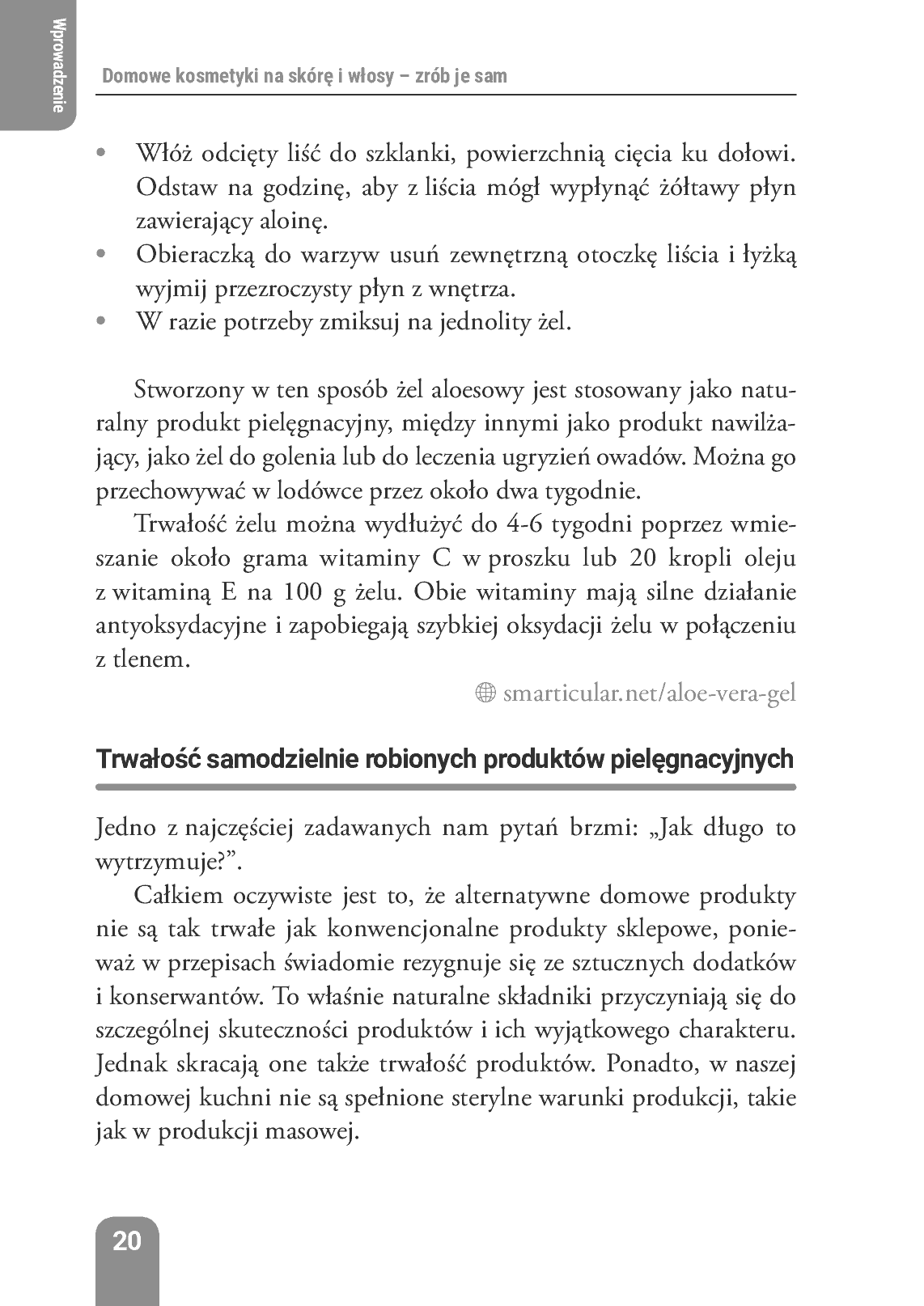 Fragment „Domowe kosmetyki na skórę i włosy” — strona 20 z 25