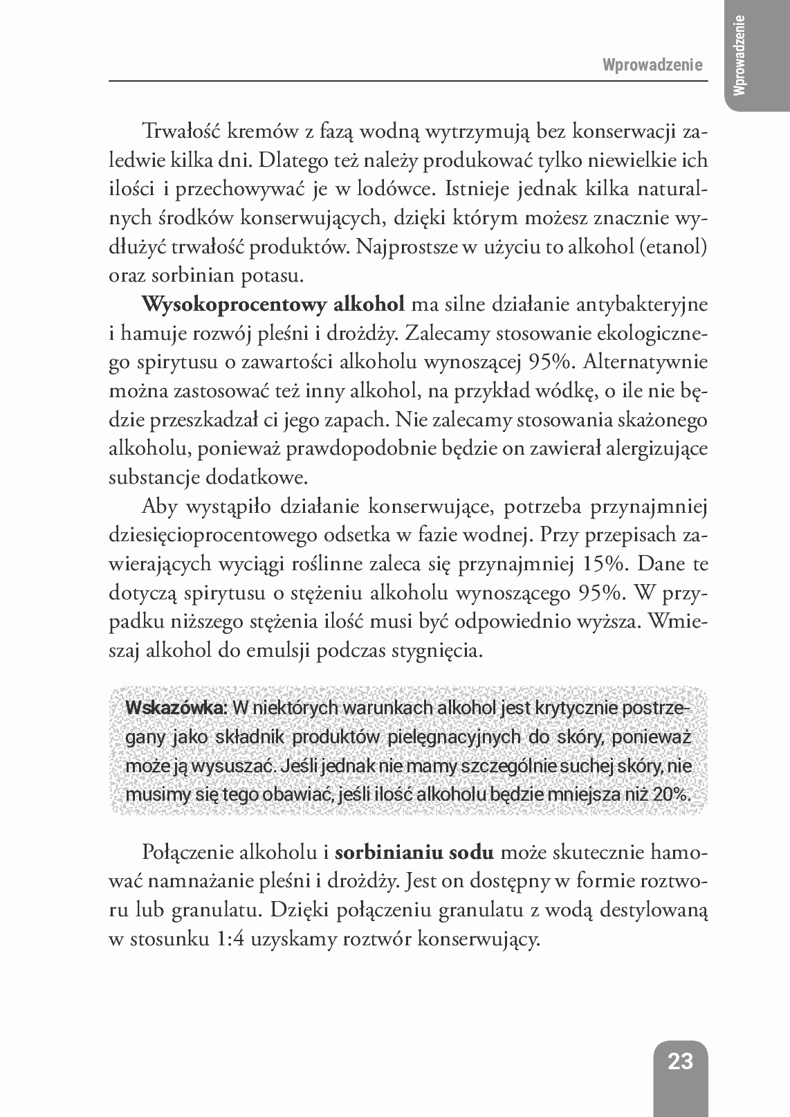 Fragment „Domowe kosmetyki na skórę i włosy” — strona 23 z 25