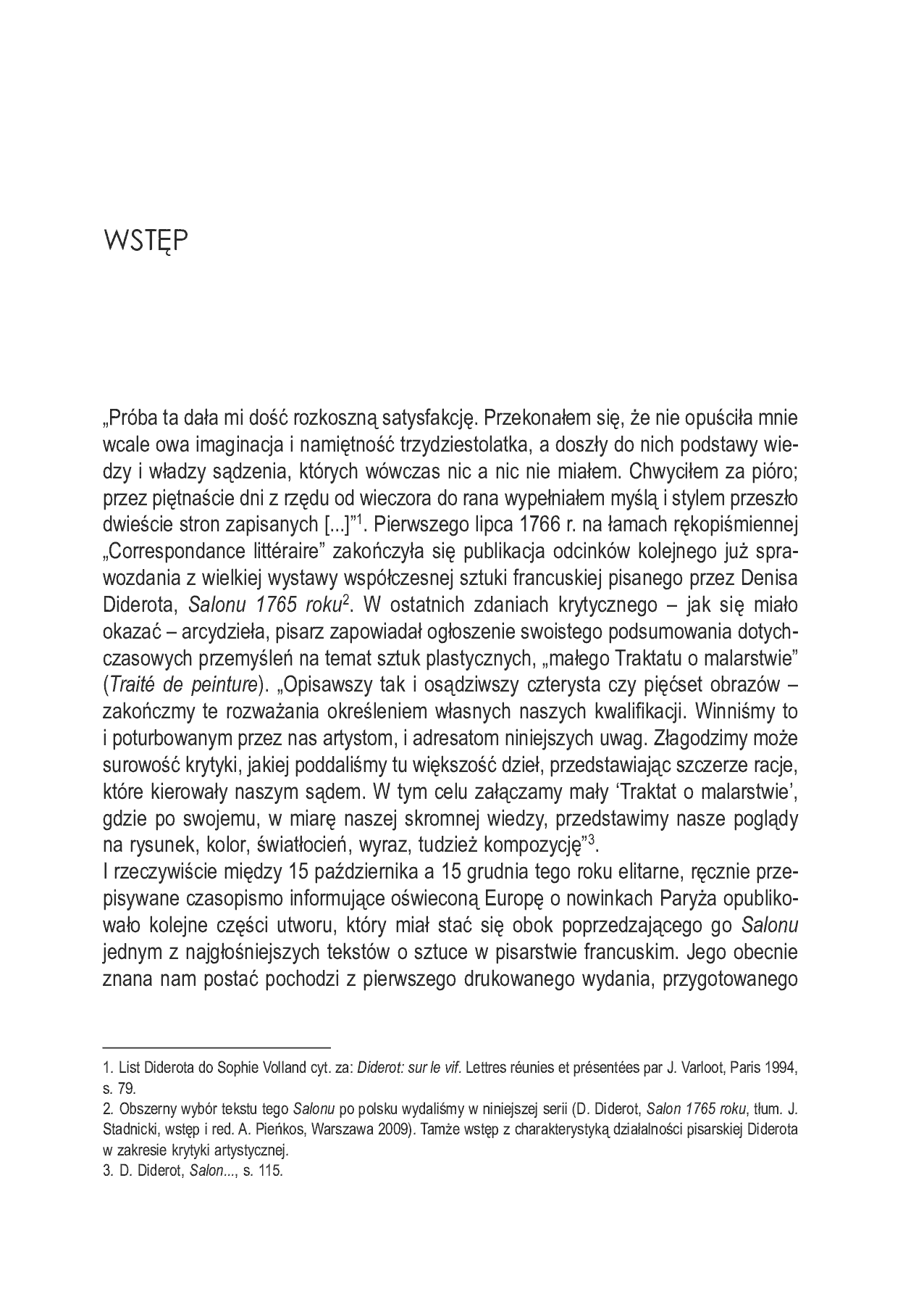 Fragment „Esej o malarstwie” — strona 1 z 9