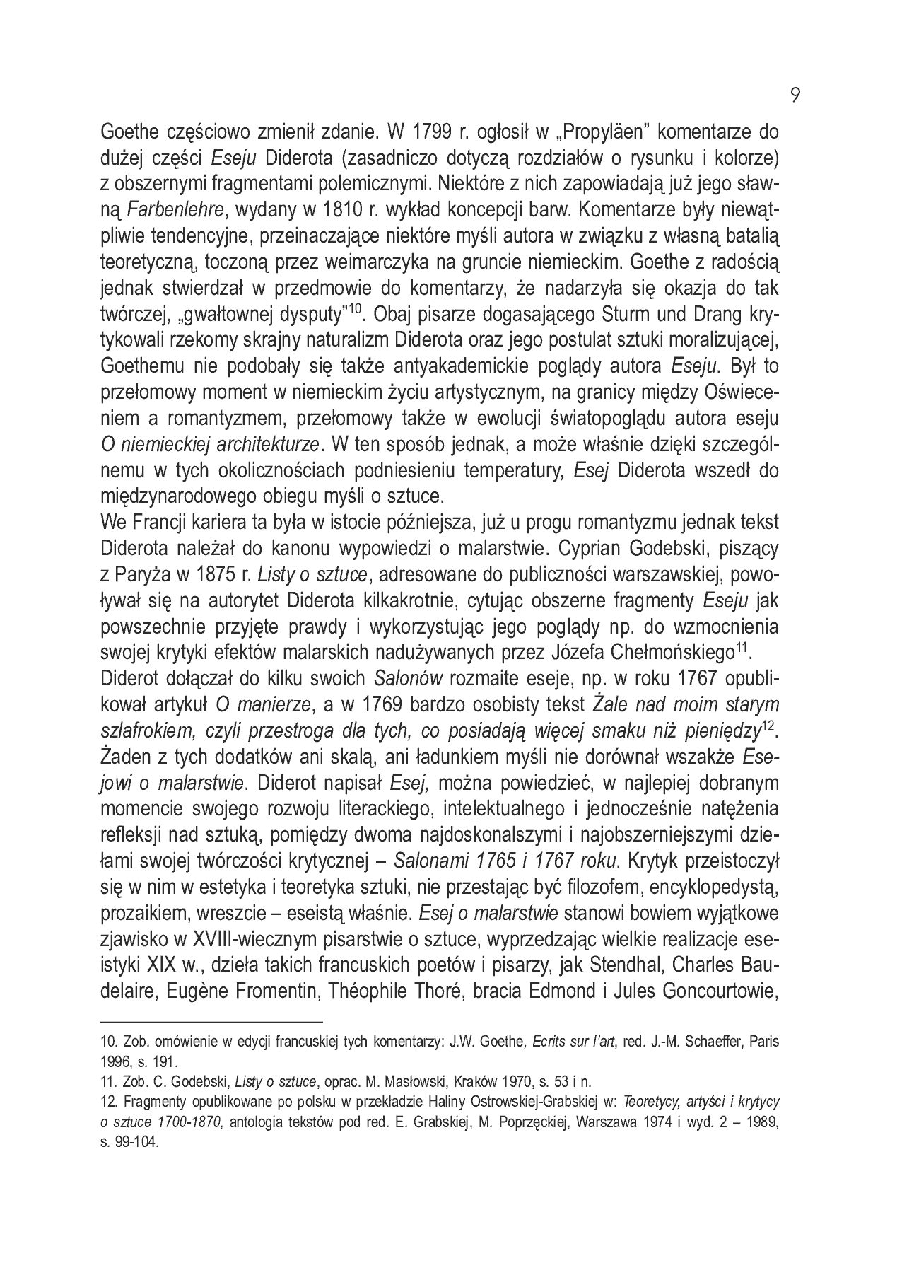 Fragment „Esej o malarstwie” — strona 3 z 9
