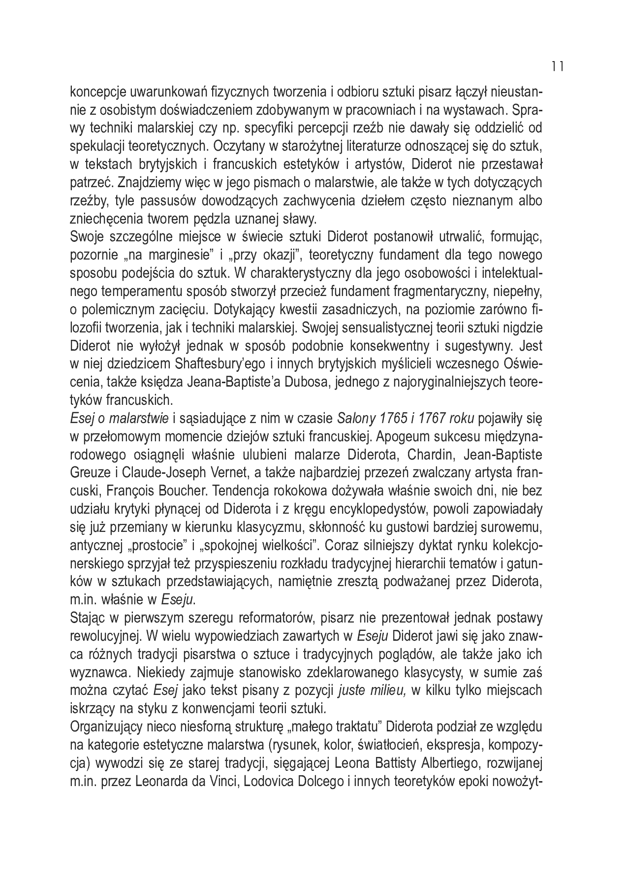 Fragment „Esej o malarstwie” — strona 5 z 9