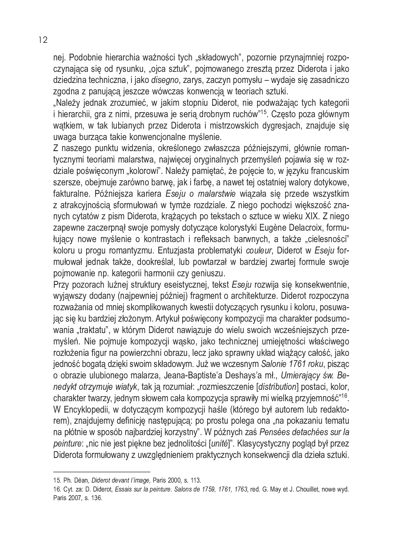 Fragment „Esej o malarstwie” — strona 6 z 9
