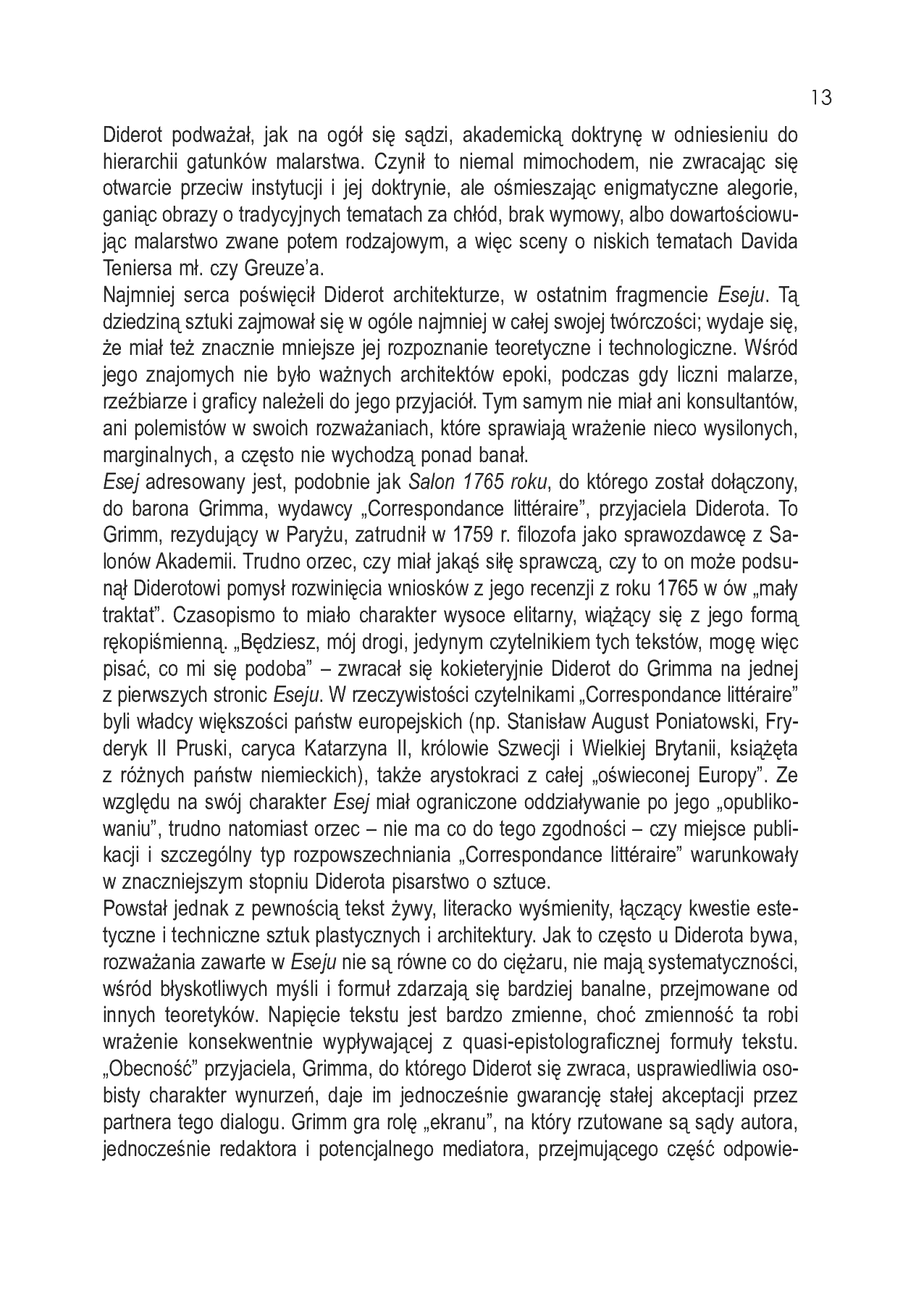 Fragment „Esej o malarstwie” — strona 7 z 9
